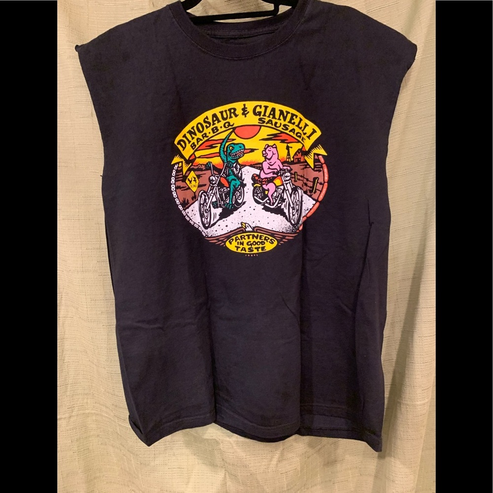 Dinosaur BBQ Tank Top